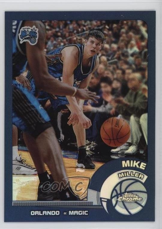 2002-03 Topps Chrome Refractor Mike Miller #89 5n0