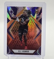 2020 Panini Phoenix - Rookies K.J. Osborn #180 Fire Burst (RC)