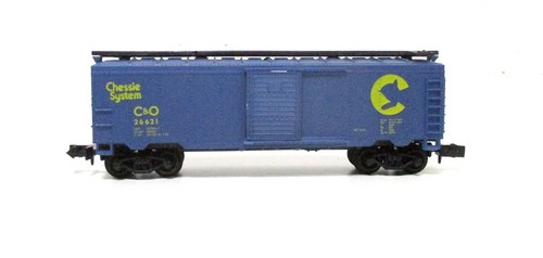 Life Like N (5) 7789 Boxcar Chessie System C & O 26621 OVP (4674G) | Zustand: Gebraucht