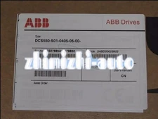 ONE NEW ABB SERVO DRIVE DCS550-S01-0405-05-00-00