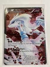 Reshiram (Full Art) RC22/RC25 Legendary Treasures: Radiant Collection Holo