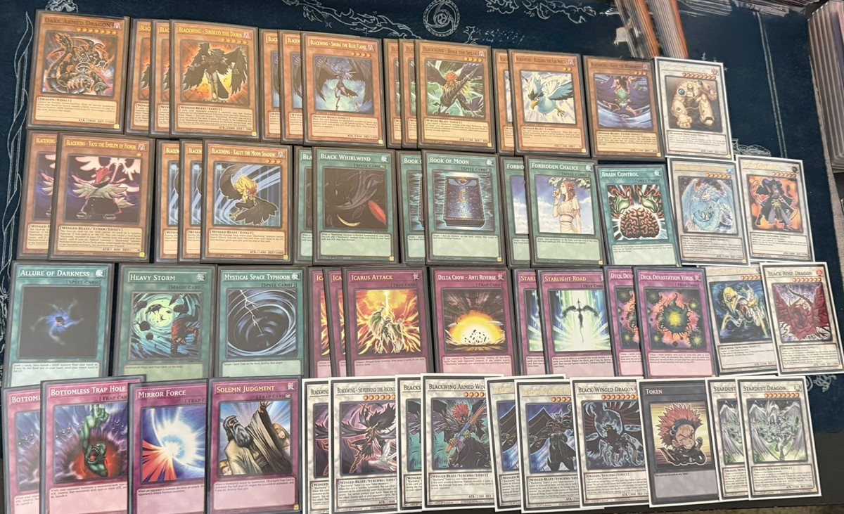 serena deck yugioh Blackwing main image 1