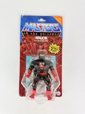 MATTEL 2023 MOTU ORIGINS CLASSIC NINJOR 5.5 RETRO ACTION FIGURE EUROPEAN MOC