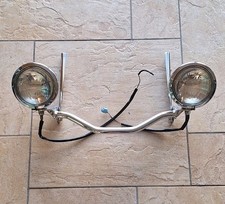 OEM Harley Evo Fat Boy FLSTF Passing Lamp Auxiliary Zusatzscheinwerfer 1986-1999