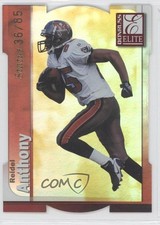1999 Donruss Elite Status Die-Cut 36/85 Reidel Anthony #085 9ap