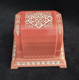 Vintage Warner Art Deco Antique Ring Presentation Box