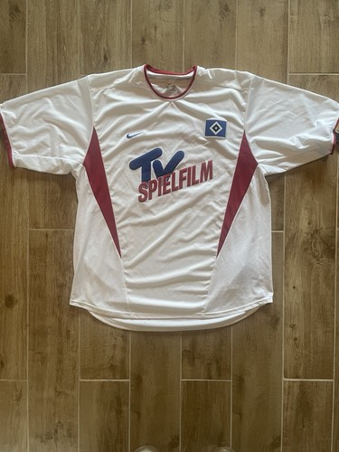 Hamburger SV Trikot – HSV, Takahara, 2002/03, Sonderedition, Bundesliga – XL