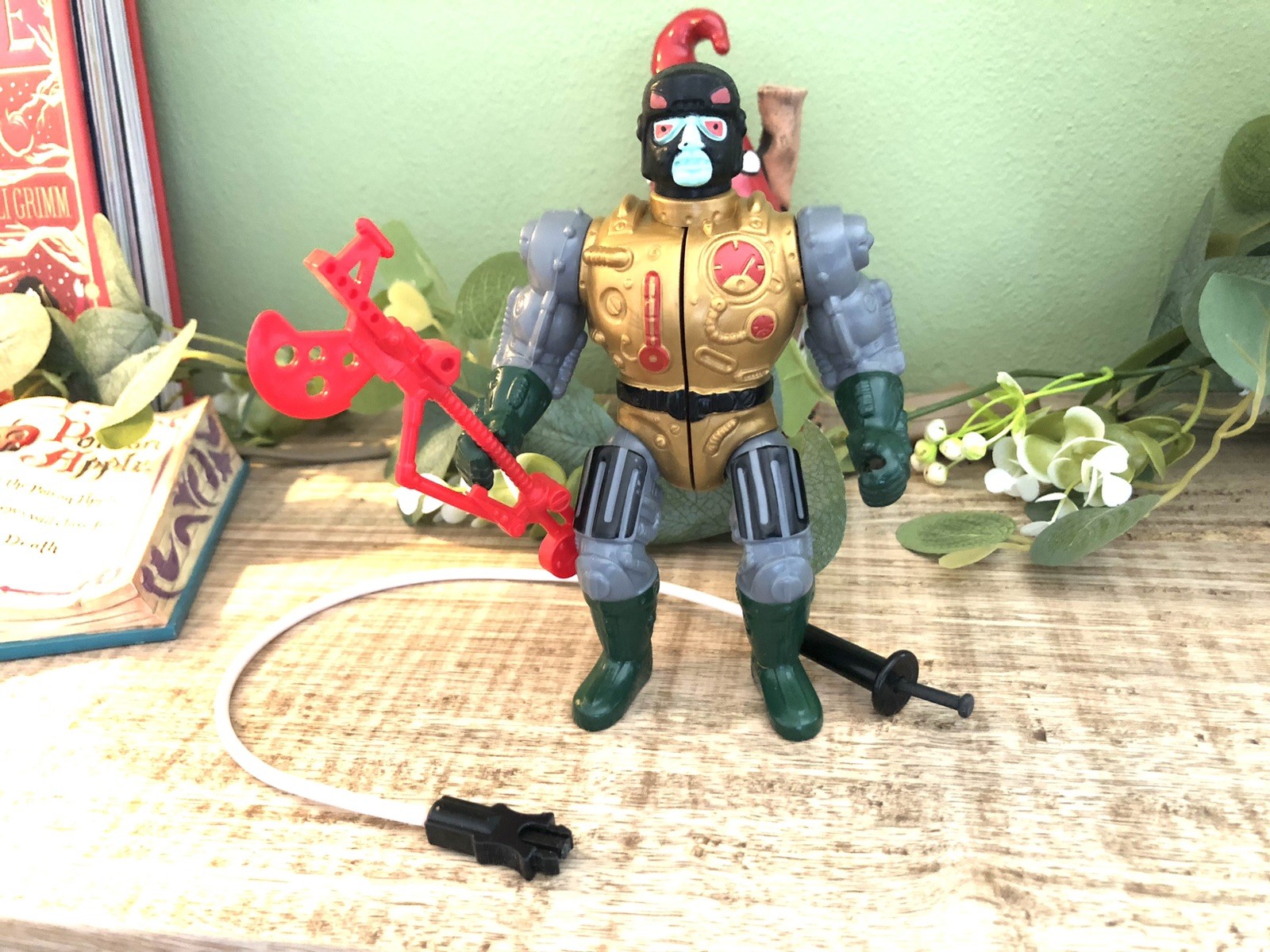 AF6💥 Action Figure Blast Attak Masters of the Universe MOTU Vintage Mattel 1986