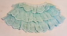 Matilda Jane Happy and Free Peppermint Patty Ruffle Tulle Skirt Size 2
