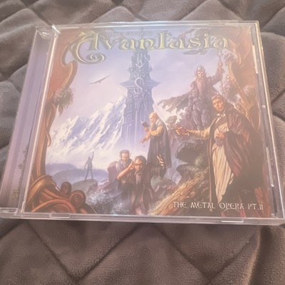 Century Media Records - Avantasia - The Metal Opera Pt. II (2002) Metal CD