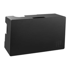 Cable Management Box with Included Mounting Hardware ABS Cord Organizer Black