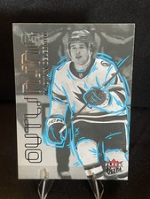 2025-26 Upper Deck Fleer Ultra - Outlining Macklin Celebrini #22 OF 30