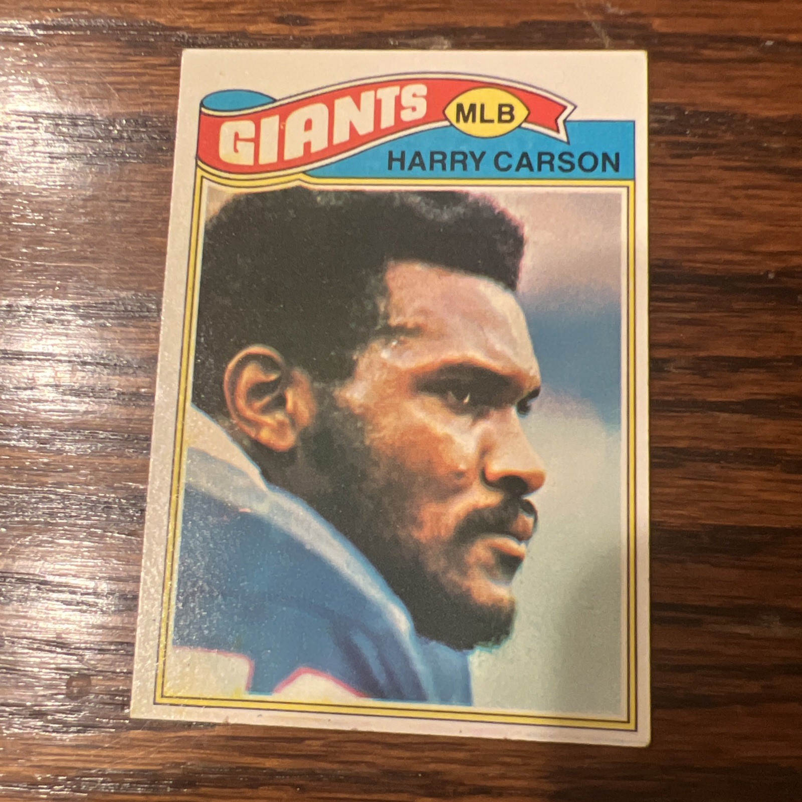 1977 Topps Football Harry Carson #146 RC New York Giants  More Cards Available
