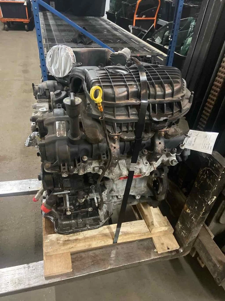 Used Engine Complete Assembly fits: 2011 Volkswagen Routan 3.6L VIN G 8th digit Foto 3 de 4
