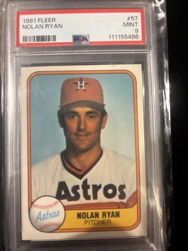 1981 Fleer - Nolan Ryan #57