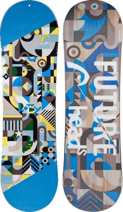 HEAD Snowboard All Mountain ROWDY KID Snowboard 2026 Snow Board Winter Freeride