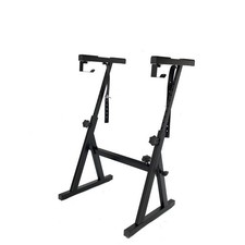 Universal Metal Lifting Electronic Keyboard Stand for 44/54/61/88Keys Keyboard