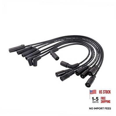 AutoPart T ST-6235 Ignition Wire Set, 7mm, 7 Pcs, for 2002-2007 Chevy