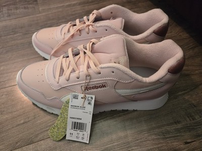 Rebook Women's Glide S Pink Sneakers Running Shoes Size 11
