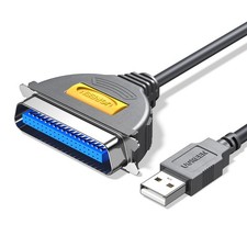 UGREEN 10FT USB to Parallel Port Printer Cable IEEE1284