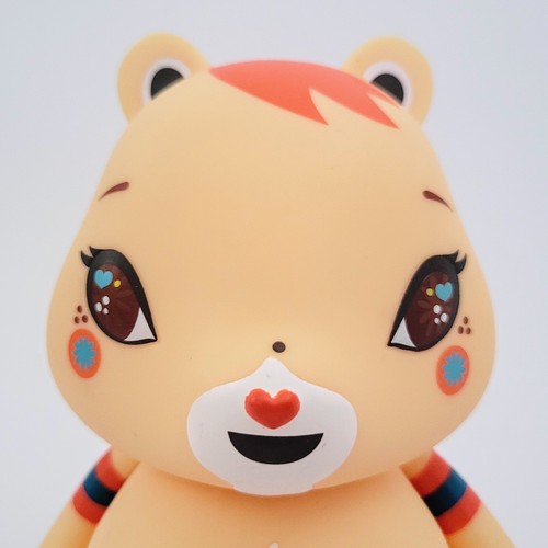 Care Bears Funshine Bear Vinyl Art Figure Kidrobot x Julie West Collab 6" - Picture 5 of 9