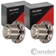 2X MAXGEAR RADLAGER-SATZ VORNE PASSEND F&Uuml;R MERCEDES-BENZ SPRINTER NISSAN NP300