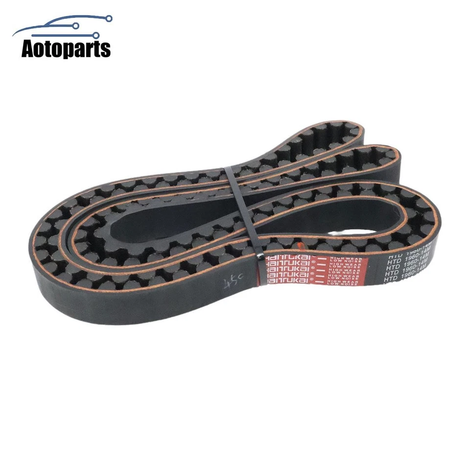 Rear Drive Belt 140T 24MM 1204-0113 For 09-22 Harley Davidson FL - Image 2 of 4