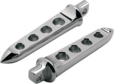 FOOTPEG CHR SCIMITAR PRO-ONE PERF.MFG.