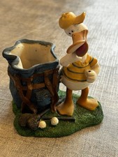 Mini Donald Duck Golfer Plant Pot Herb Pot Kitchen Garden Decor Novelty Gift