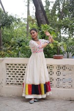 SARARA SALWAR KAMEEZ SUIT INDIAN PAKISTANI WEDDING PARTY WEAR DRESS BOLLYWOOD