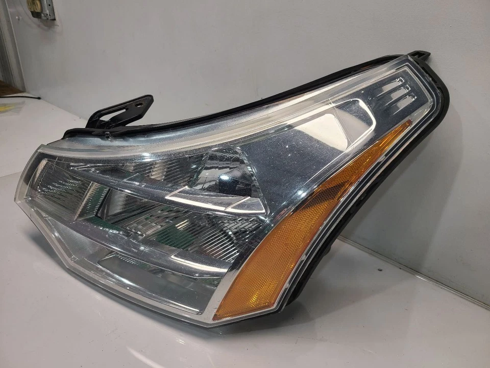 2008-11 福特福克斯(轿车)车手左灯-铬装饰*滚轮芯片* — 第 2/4 张图片