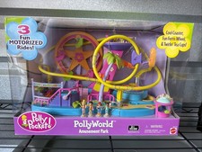 2002 Polly Pocket PollyWorld Amusement Park - From A Smoking Environment