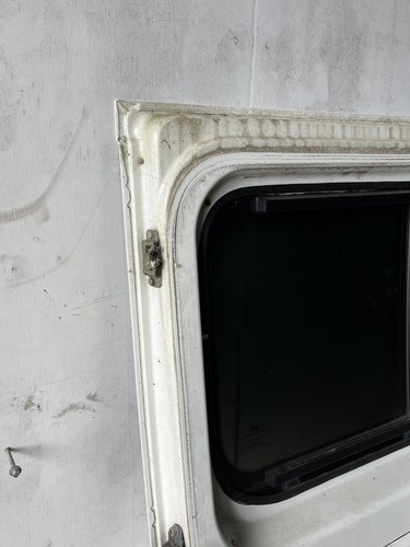 CITROEN RELAY, PEUGEOT BOXER, FIAT DUCATO PASSENGER SLIDING WINDOW DOOR WHITE - Picture 15 of 17