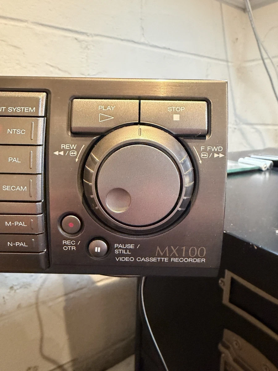 Aiwa HV-FX2000U VCR Plus VHS Video Cassette Recorder Player Hi-Fi Stereo 4 Head