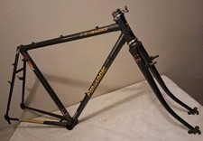 Vintage 1987 Panasonic PT-3500 Road Bike Frame & Fork Set Tange Butted Mangaloy