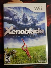 Xenoblade Chronicles (Nintendo Wii, 2012) Complete And Mint Disc W/ Inserts!