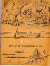 1966 Grumman Aerospace Employee Investment Plan Apollo-Era NASA Contractor