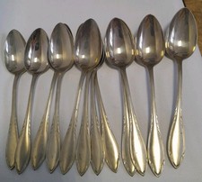 Eickhorn 12 Löffel Ährenmuster Alpacca DDR Besteck