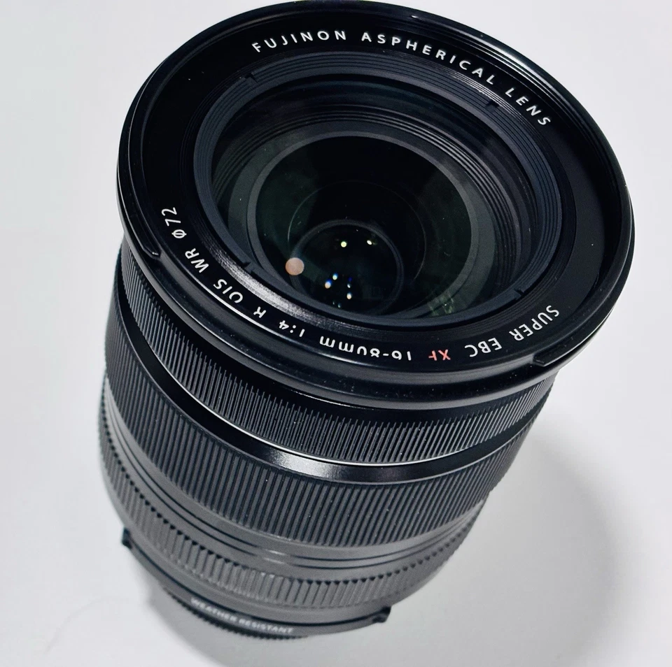 Fujifilm XF 16-80mm F/4 R OIS WR Zoom Camera Lens with Caps - Image 3 of 4