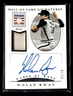 2021 National Treasures Nolan Ryan HOF Jersey Auto Gold /10 #HOF-NR ZZ6466
