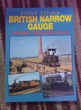 Lost Lines British Narrow Guage Nigel Welbourn (Paperback 2000)