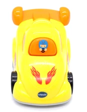 vTech Go Go Smart Wheels 2-in-1 Race Track Playset Replacement Yellow Race Car