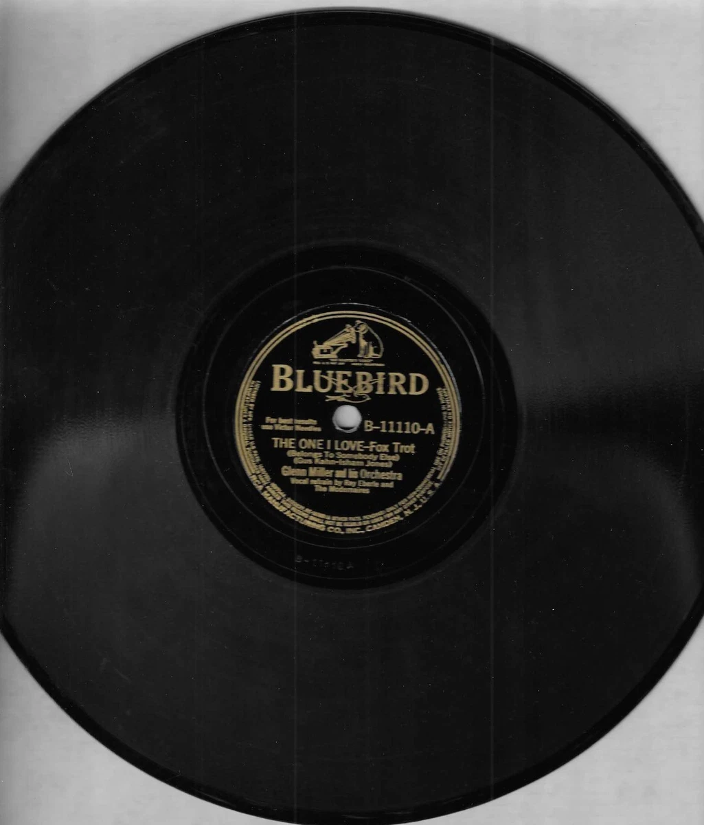 Glenn Miller 78 RPM Single Vinyl Records for sale | eBay