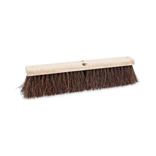 Boardwalk 20118 18" Brush 3.25" Palmyra Fiber Bristles Floor Brush Head New