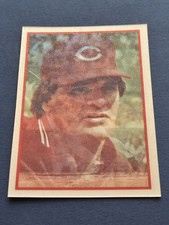 Sportflics 1986 Base Set Pete Rose #25 Cincinnati Reds MLB Baseball Card