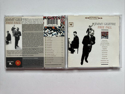Free Fall by Jimmy Giuffre 3 (CD, Sep-1998, Columbia/Legacy)