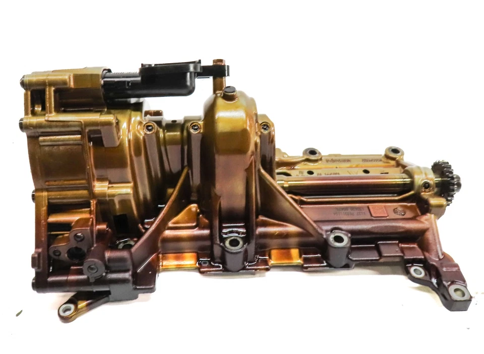 BMW 528I (F10) 2014 2,0 L (N20) motor aceite fluido bomba montaje Foto 4 de 4