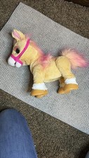 FurReal Cinnamon My Stylin Pony Toy Interactive Talking Moving Nature Sounds