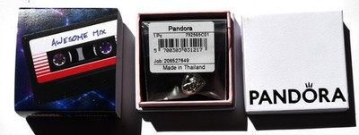Pandora Marvel Guardians of The Galaxy Rocket Raccoon & Groot Charm #792565C01