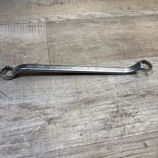 Thorsen 2230 Offset SAE 1" & 15/16" Box End Vintage Wrench - Made In USA